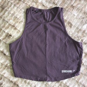 Gym Shark Fitted Wokrkout Crop Top